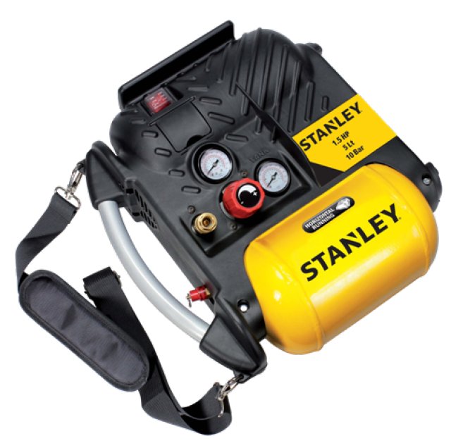 Prenosný kompresor Stanley DN 200 10 5 5 lit Revital lc sk