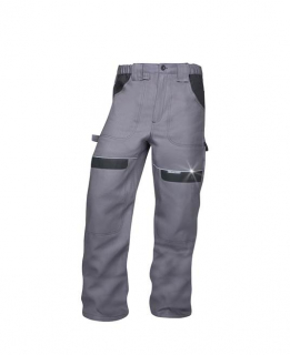Pracovné nohavice do pása ARDON COOL TREND - sivo-čierne