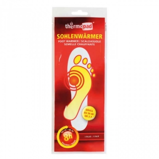 Ohrievacie vložky do topánok Footwärmer (8h) - S, ,XL